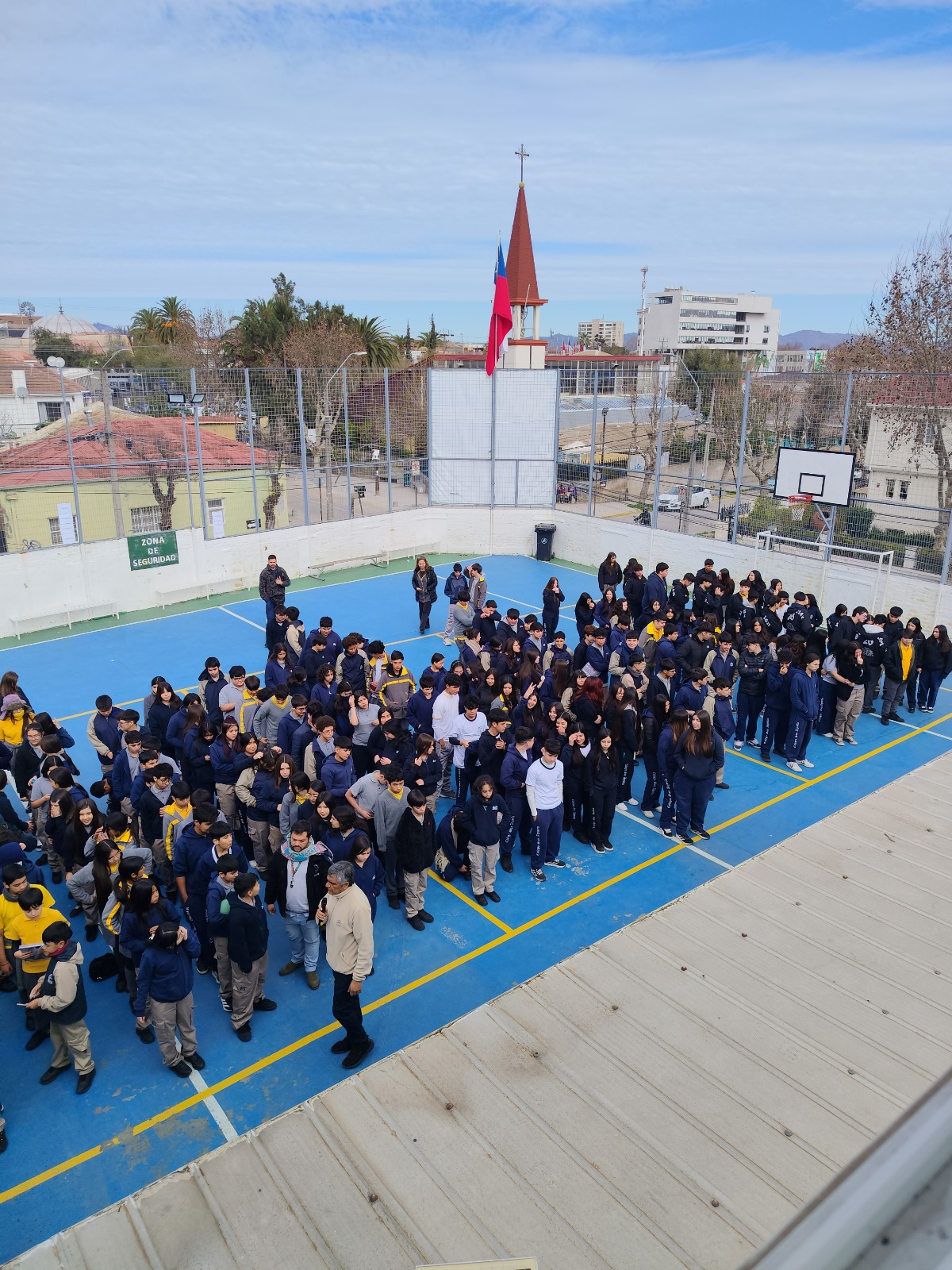 Formación día lunes